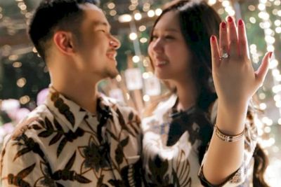 Penampakan Cincin Lamaran Sisca Kohl Miliaran Spesial dari Jess No Limit