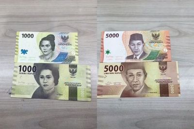 Ternyata Uang Rupiah Terbaru Ukurannya Lebih Kecil dari Uang Rupiah Sebelumnya Loh!