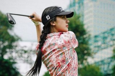 OOTD Memukau Anya Geraldine Main Golf Dilihatnya Nagih: Tinggi Banget Beb