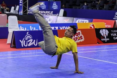 Kisah B-Boy Difabel yang Meriahkan Final FIPBI 2022, Tetap Breakdance Meski Satu Kaki