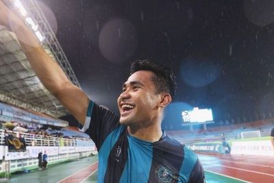 Membanggakan! Ansan Greeners Luncurkan Merchandise Spesial Asnawi Mangkualam