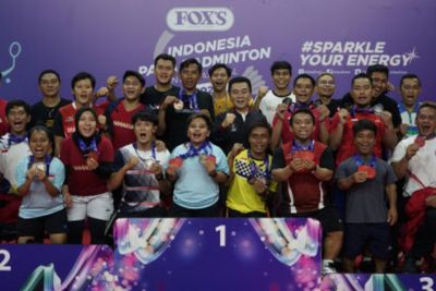 Mantap! Indonesia Juara Umum Turnamen Para Badminton International 2022