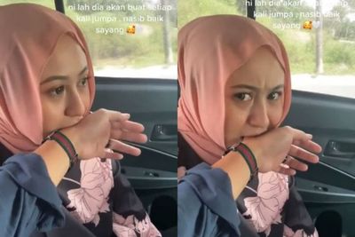 Ngilu, Wanita Ini Selalu Gigit Tangan Pacarnya Setiap Kali Ketemuan, Katanya Bahasa Cinta