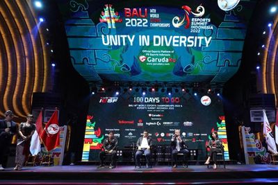 Turnamen eSport Internasional Bali 2022 Pakai Metaverse!