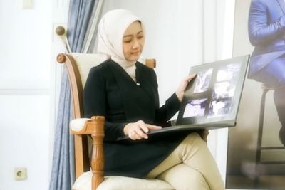 Atalia Praratya Buat Lagu untuk Mengenang Emmeril, Cuma Rindu yang Tertinggal