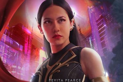 Poster Sri Asih Resmi Rilis: Ada Easter Egg Api dan Asap, 2 Villain?