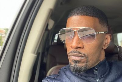 Aksi Kocak Aktor Jamie Foxx Impersonate Gaya Bicara Donald Trump, Bikin Ngakak!