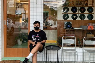 Kamari Odd Space, Coffeshop Anak Jaksel Nuansanya Jepang, Cocok Buat Cari Ketenangan