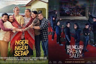 Ngeri-Ngeri Sedap & Mencuri Raden Saleh: 2 Film Indonesia yang Raih Rating Tinggi di 2022
