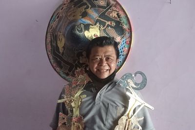 Top! Wayang Ponorogo Mendunia, Karya Isyanto Sering Dibeli Jenderal Seharga Ratusan Juta