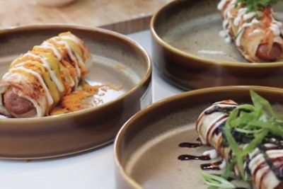 Roti Sosis 3 Rasa, Menu Sarapan Praktis ala Chef Devina: Lezatnya Berasa Keliling Dunia!
