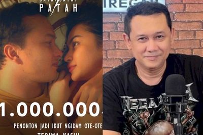 Sayap-Sayap Patah Sukses 1 Juta Penonton, Denny Siregar: Ntar Banyak yang Panas 