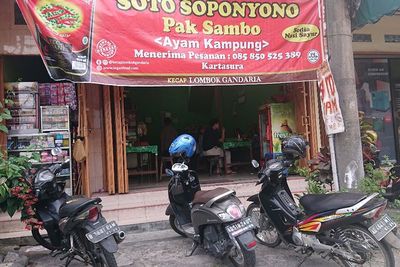 Kocak! Namanya Sama dengan Ferdy Sambo, Warung Soto Ini Diserbu Pembeli yang Penasaran
