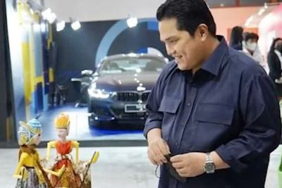 Erick Thohir Minta Komunitas Seni Belajar Teknologi