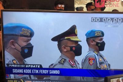 Baju Tahanan Ferdy Sambo Sudah Disiapkan Polri untuk Rekontruksi Besok