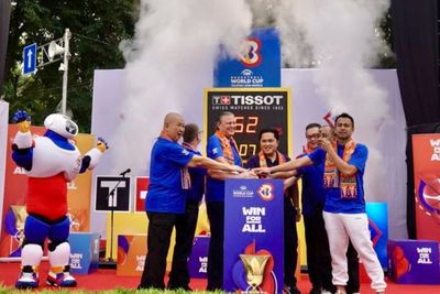 Erick Thohir Hitung Mundur Satu Tahun Menuju FIBA Basketball World Cup 2023