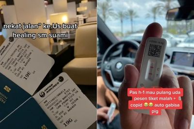 Niat Healing Bareng Suami ke Amerika Serikat, Pasutri Ini Malah Enggak Bisa Pulang