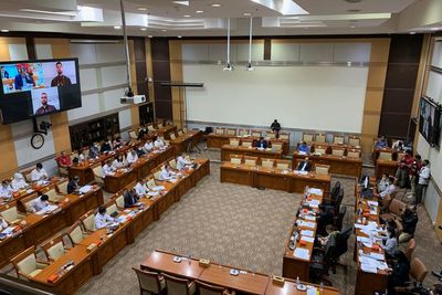 Komisi III DPR Bahas Naturalisasi Dua Pemain Asing dengan Kemenkumham-Kemenpora dan PSSI