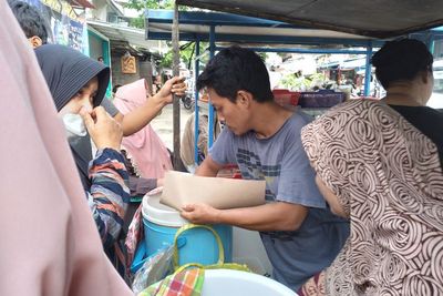3 Jam Jualan Langsung Ludes, Padahal Cuma Jualan Nasi Sama Nangka Cincang!