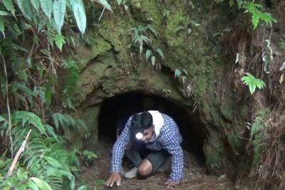 Menyusuri Gua Toke, Terkenal Angker Kerap Jadi Tempat Uji Nyali! Berani Coba?