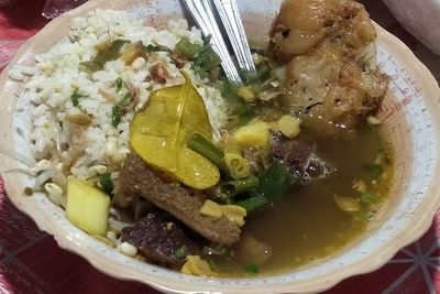 Soto Daging Jedhok Cak Bien, Kuliner Jombang Kerap Bikin Pengunjungnya Jantungan, Kenapa?