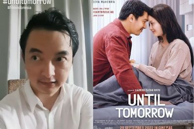 Kisahnya Dijadikan Film Until Tomorrow , Sosok Suami Asli Sebut Tak Manfaatkan Keadaan