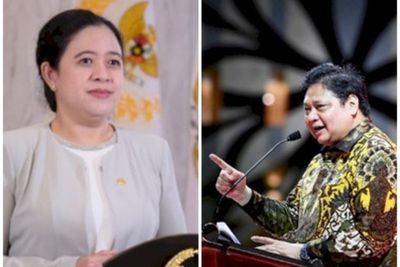 Sebelum Jumpa Prabowo, Puan Ternyata Bakal Jalan Sehat Bersama Airlangga