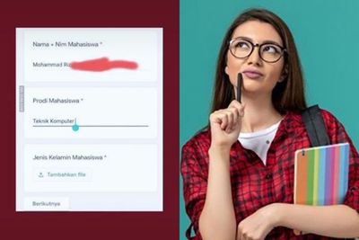 Ngawur, E-formulir Mahasiswa Ini Minta Tambah File Daftar Jenis Kelamin, Bikin Salah Paham