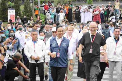 Ajak Delegasi U-20 Jalan-jalan, Anies Pamer Dukuh Atas dan Citayam Fashion Week