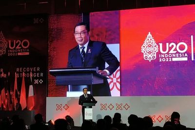 Di Depan Delegasi U20, Ridwan Kamil Ngaku Sahabat Anies dan Singgung Nama Jokowi