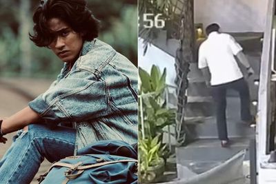 Abidzar Emosi Lihat Pria Rusak Fasilitas Kafenya: Udah Berseragam, Gak Ada Adab!