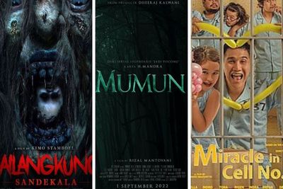 9 Film Indonesia yang Tayang di Bioskop Bulan September 2022, Apa Saja?