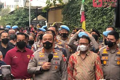 Rekonstruksi Pembunuhan Brigadir J Selesai Usai Berproses 7,5 Jam Lamanya