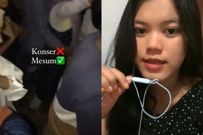 Nonton Konser Sambil Pelukan Dikira Mesum, Wanita Ini Beri Penjelasan Menohok!