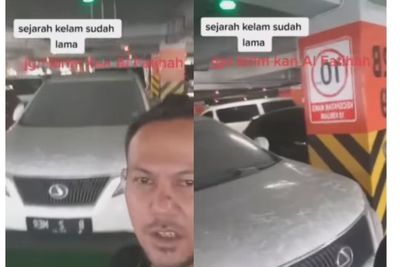 Viral, Mobil Mewah Ini Nangkring di Parkiran Bandara Soetta Selama 6 Tahun!