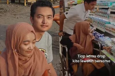 Kembali Viral Kisah Cinta Alan Tito: Ditinggal Istri Selamanya Usai 3 Jam Nikah, Nyesek!