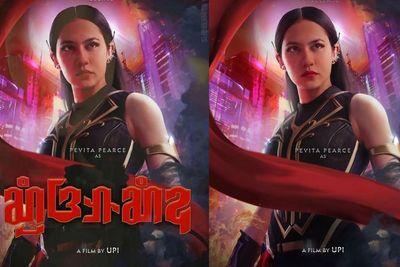 Aksara Jawa di Poster Sri Asih Buatan Fans Bikin Salfok, Dikira Bakal Tayang di Thailand