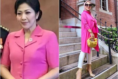 Inikah Merek Tas Putri Candrawathi Dibanderol Puluhan Juta Persis Banget Punya Syahrini? 