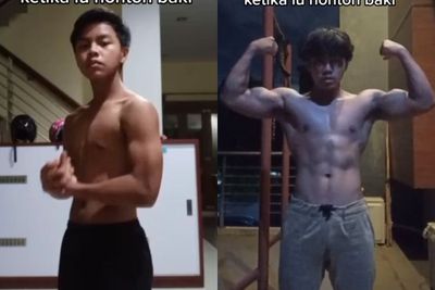 Dampak Nonton Anime, Pria Ini Tunjukkan Transformasi yang Bikin Cewek-cewek Pangling