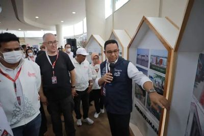 Gak Cuma ke SCBD, Anies Juga Ajak Delegasi U20 Kunjungi Kota Tua