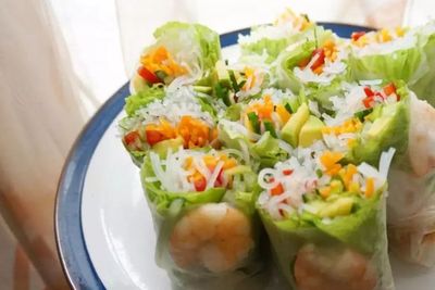 3 Resep Spring Roll Salad Enak dan Bergizi, Jadi Makanan Sehat yang Praktis!
