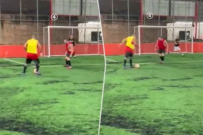 Gocekannya sih Mantap sampai Kiper Terkecoh, Tapi Endingnya Bikin Ngakak