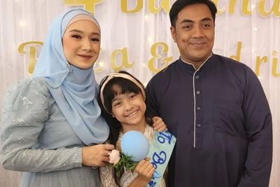 Ustaz Riza Muhammad Girang Bakal Dikaruniai Anak Kembar Laki-laki, Sesuai Ekspektasi