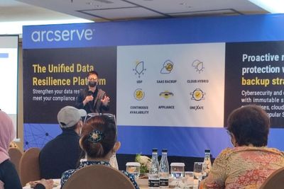 Arcserve Solusi Perlindungan & Back-up Data Teknologi IT Resmi Meluncur di Tanah Air