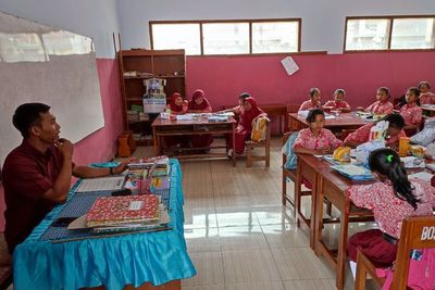 Ironis! SD Negeri Lain Kekurangan Siswa, Sekolah Ini Justru Kekurangan Guru