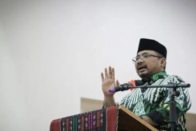 Wagub Jabar Soal Poligami Solusi Tekan HIV AIDS, Menag: Perspektif Islam yang Mana?
