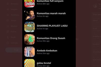 7 Komunitas Seru di Twitter: Marah-marah, Full Senyum hingga Galau Brutal!