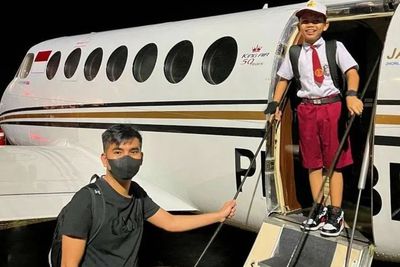 Berangkat Naik Jet Pribadi, Farel Prayoga Ditunggu Sepeda Jokowi Sepulang Sekolah 