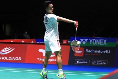 Cedera Pungung Bawah, Ginting Tarik Diri dari Japan Open 2022
