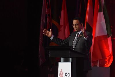 Di U20 Anies Curhat Pernah Jadi Mendikbud: Dulu Ngurusin Kertas, Sekarang Melayani Warga